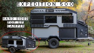 Tribe Trailers Expedition 500 Unveiling the Ultimate Camping Trailer [upl. by Binetta1]