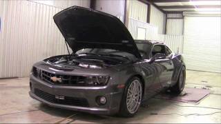 645 HP Camaro Dyno  Hennessey HPE 700 ZR1 LS9Powered [upl. by Saville460]