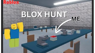 Roblox Hide and seek but I can SHAPESHIFT [upl. by Dieball]