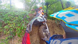 Summer Hardenduro 2017  Ktm exc 125 [upl. by Eignat]