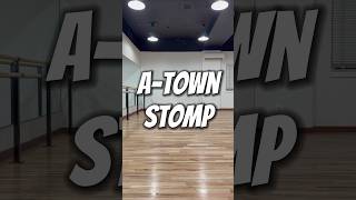 ATown Stomp ATL Stomp  Basic Hip Hop Dance Moves for Beginners DanceWithDerell dancetutorial [upl. by Naam]