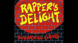 The Sugarhill Gang  Rappers DelightInstrumetnal [upl. by Darcey421]