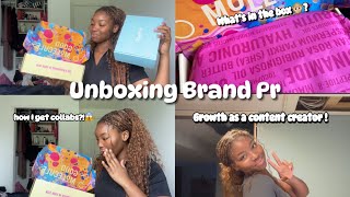 Honest reviewunboxing PR packagesrant session [upl. by Rambort643]