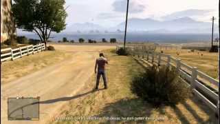 GTA V leaked Gameplay 15th September 2013 1 hour Gameplay XBOX360 PS3 [upl. by Maddalena]