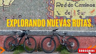 Explorando nuevas rutas de MTB [upl. by Seldan801]