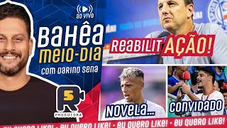 🚨 BAHIA BUSCA REAÇÃO E RECORDE EM GOIÂNIA SANTORO VAI AO URUGUAI POR FINAL FELIZ [upl. by Dowzall164]