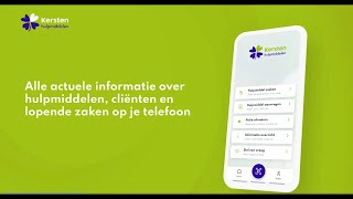 De Kersten App voor iedereen die werkt in een zorginstelling [upl. by Nonrev317]