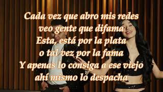 Jhonny Rivera Jenny López  Culpables Video Lyrics Letra [upl. by Marlyn]