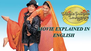 DDLJ MOVIE EXPLAINED IN ENGLISH [upl. by Auhel]