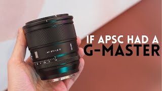 Viltrox 27mm F12 A Superb APSC Lens [upl. by Aixela]