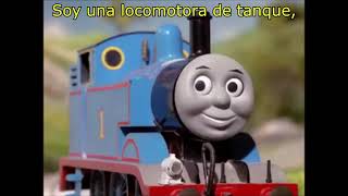 Canción  Yo soy Thomas locomotora  Dingdong Dingdong Peeppeep  Fandub [upl. by Ahsan]