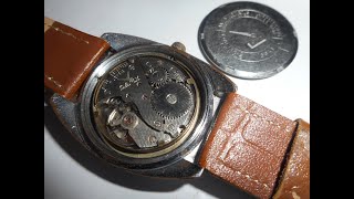 camy st 96 movement hand winding watch [upl. by Nyrmac996]