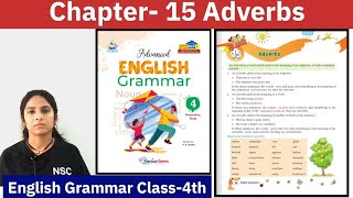 Le 15 Adverbs  Class4th English grammar solution by Preeti Learning Hub [upl. by Skantze]