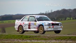 Flat Out  Rallye du Touquet 2024  Best Of Shakedown [upl. by Liz278]