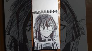 Obanai Drawing step by step drawing demonslayer anime viral shortsviral shorts [upl. by Euqinommod]