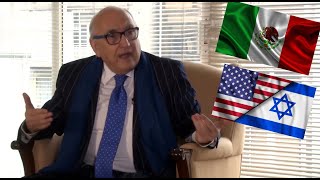 Alfredo Jalife Advierte sobre TRUMP y la Palestinización de los Mexicanos  ENTREVISTA [upl. by Minnaminnie]