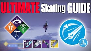 ULTIMATE Skating Movement Tech GUIDE  Destiny 2 [upl. by Neelra]