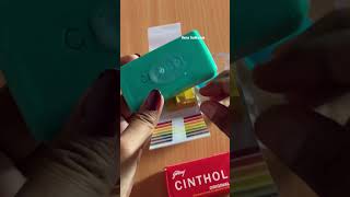 Testing Cinthol Soap ph level✅❌hemasudharson [upl. by Ydnar598]