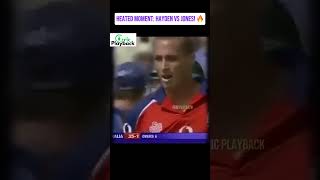 Methew Hayden Furious After Ball Hit 😡 [upl. by Hauck]