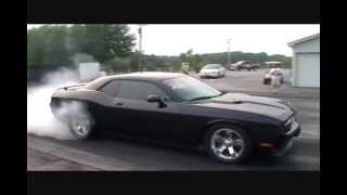 Worlds Fastest V6 Challenger running Tuned by Steven Leerentveld [upl. by Gnuoy145]