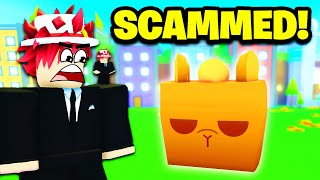 SCAMMING Digito For NEW UNRELEASED PET In Pet Sim X [upl. by Solita850]