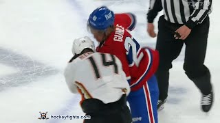 Adam Henrique vs Kaiden Guhle Feb 13 2024 [upl. by Andris188]