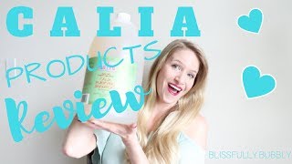 CALIA PRODUCT REVIEW [upl. by Nade]