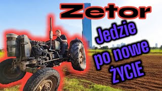 Zetor 3011 po 18 latach jedzie o własnych siłach 💪 Zdejmujemy z niego GRUUUBE warstwy brudu 🚜 [upl. by Lebazej237]