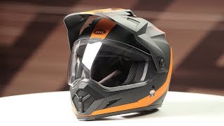 Bell MX9 Adventure MIPS Switchback Helmet Review [upl. by Duer232]