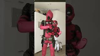 Deadpool Mask for Cosplay cosplay deadpool ladydeadpool funny challenge dancechallenge [upl. by Dayle]