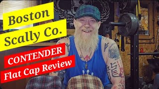 Boston Scally Co CONTENDER Flat Cap Review [upl. by Betty]