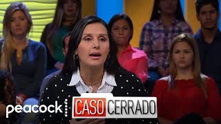 Renunció a mi hija  Caso Cerrado  Telemundo [upl. by Ailhat]