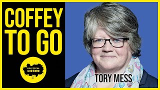 COFFEY TO GO Time To Get Rid Of Useless Tory Therese Coffey [upl. by Remos]