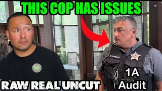 US Marine REACTS Cop Has Something To Hide  Tyrant Terminator Audits [upl. by Yanehs]