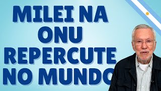 100 agentes públicos na comitiva de Lula a NY  Alexandre Garcia [upl. by Cindi]