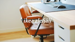 IKEA ALEFJÄLL Desk Chair Review in 2 Minutes [upl. by Burtis731]