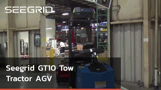 Seegrid GT10 Tow Tractor VGV [upl. by Oam869]