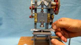 Miniature Punch Press [upl. by Reisinger]