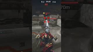 War Robots 2 ox Minos 🆚️ 1 Luchador warrobots 1vs2 [upl. by Ryle]