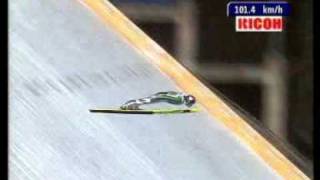 Andreas Goldberger  225m  Planica 2000 [upl. by Mraz]