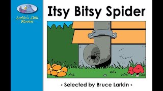 Itsy Bitsy Spider Song  Learn to Read  Wilbooks [upl. by Khalsa]