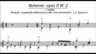 partitura  violão  antonio navarro [upl. by Yrro]