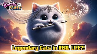 All Legend Cats in REAL LIFE [upl. by Durham]