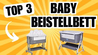 BABY BEISTELLBETT Beste Betten für dein Kind TOP 3 Vergleich [upl. by Epolenep330]