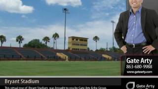 Bryant Stadium Lakeland Florida Lakeland High School Dreadnaughts [upl. by Siuqaj]