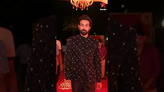 Maanas makes a stunning entry at the Star Maa Parivaar Awards StarMaaParivaarAwards2024 SMPA2024 [upl. by Akitnahs]