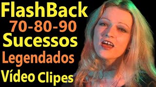 Músicas Internacionais Sucessos  FlashBack 708090  Legendado  Vídeo Clipes [upl. by Atneciv]