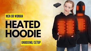 Great Heated Hoodie [upl. by Dorren]