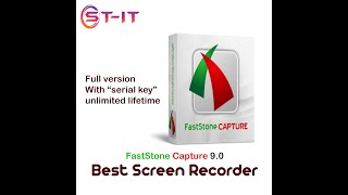 How to download FastStone capture 90 and get serial key for Registration lifetime Sabbir Tech IT [upl. by Irret]