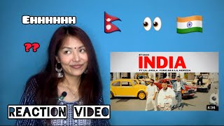 Reacting on “INDIA” official music video of ST MAN rap music [upl. by Rodnas]